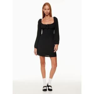 Sunday Best Delilah Long Sleeve Mini Dress Size Medium Black Cocktail Party